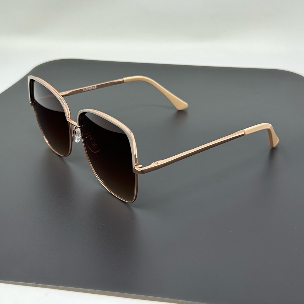 Express Oversized Gradient Sunglasses - image 2